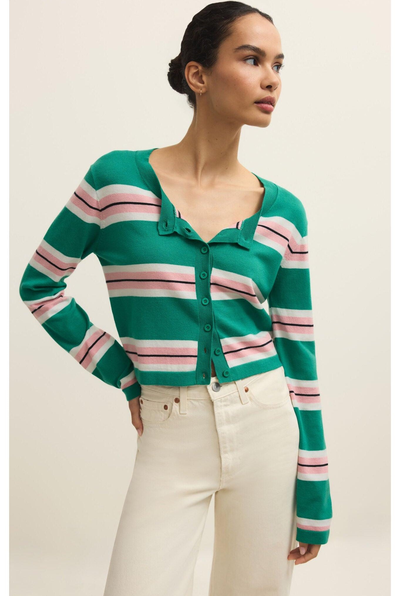 Z Supply Activewear On Par Cardigan in La Paloma-Cardigans & Kimonos-Z Supply Activewear-Deja Nu Boutique, Women's Fashion Boutique in Lampasas, Texas