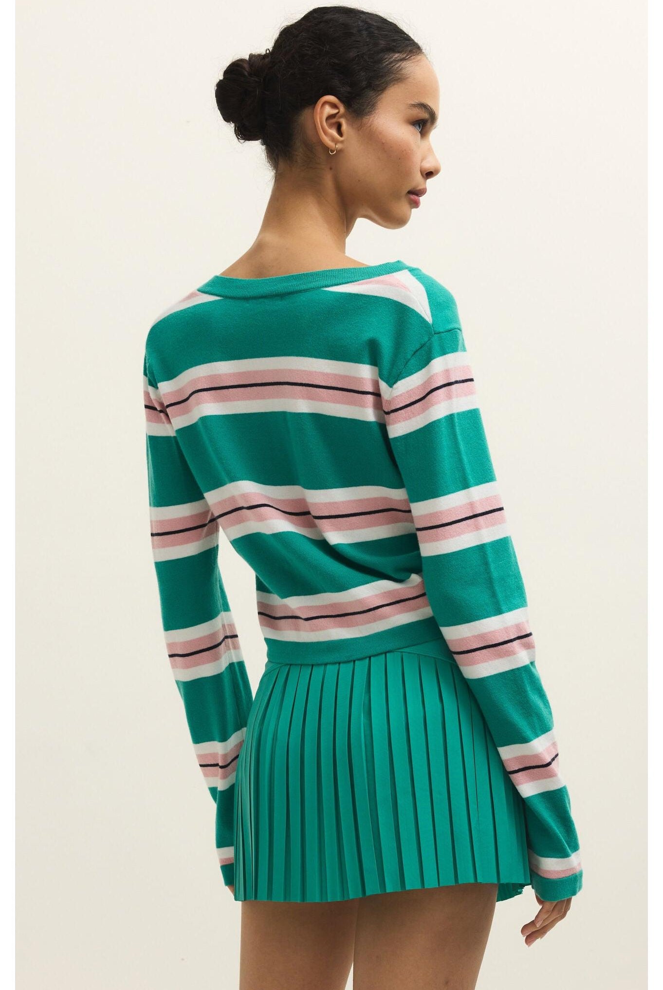 Z Supply Activewear On Par Cardigan in La Paloma-Cardigans & Kimonos-Z Supply Activewear-Deja Nu Boutique, Women's Fashion Boutique in Lampasas, Texas