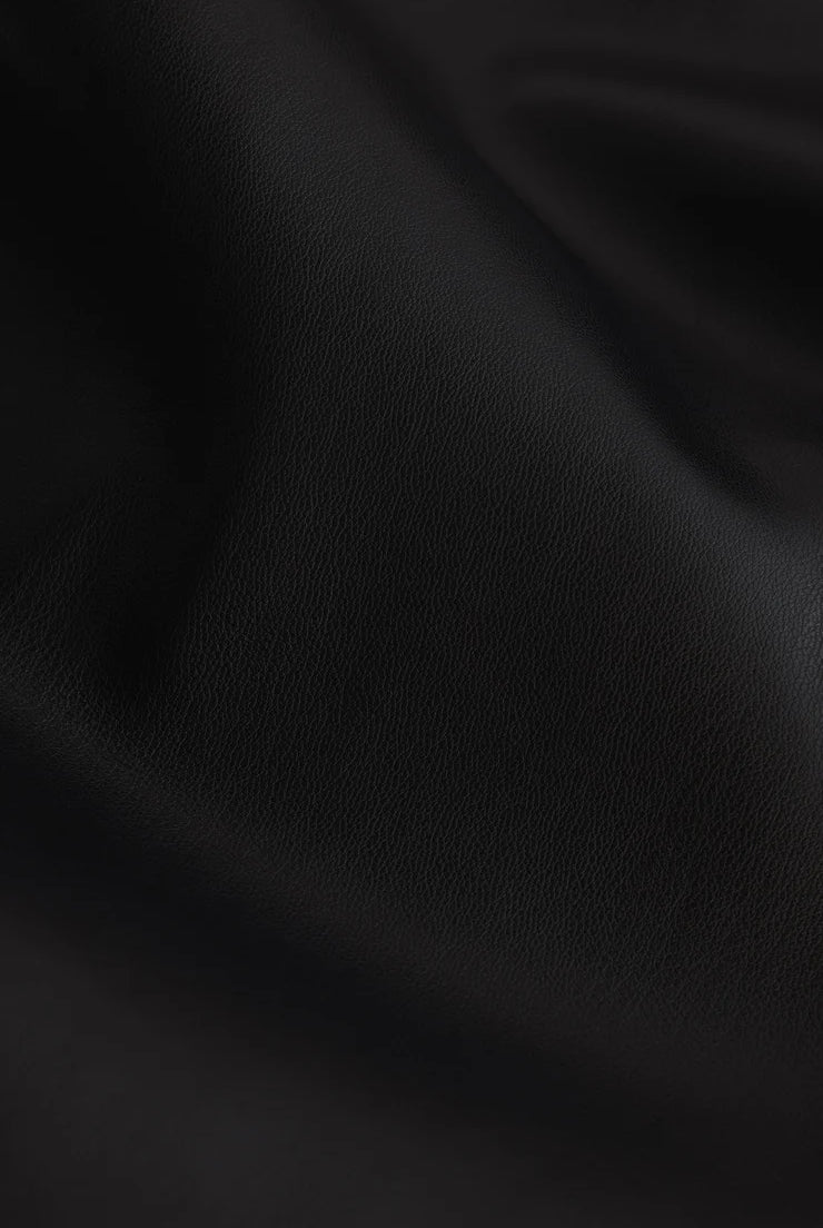 Z Supply Marli Wide Leg Vegan Leather Pant in Black-Bottoms-Z Supply-Deja Nu Boutique, Women's Fashion Boutique in Lampasas, Texas