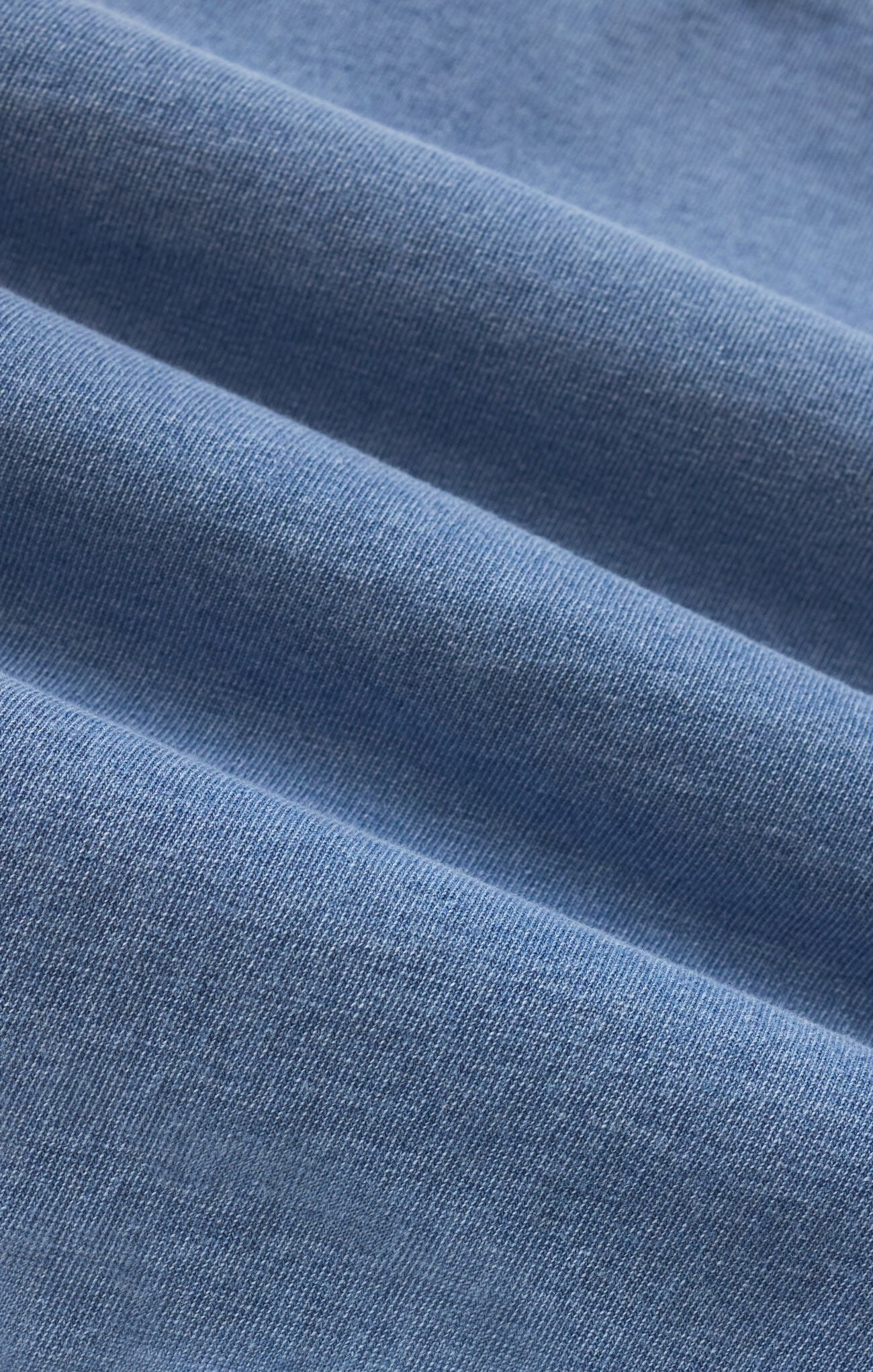 Z Supply Reese Jersey Denim Button Up In Santorini Indigo-shirts-Z Supply-Deja Nu Boutique, Women's Fashion Boutique in Lampasas, Texas