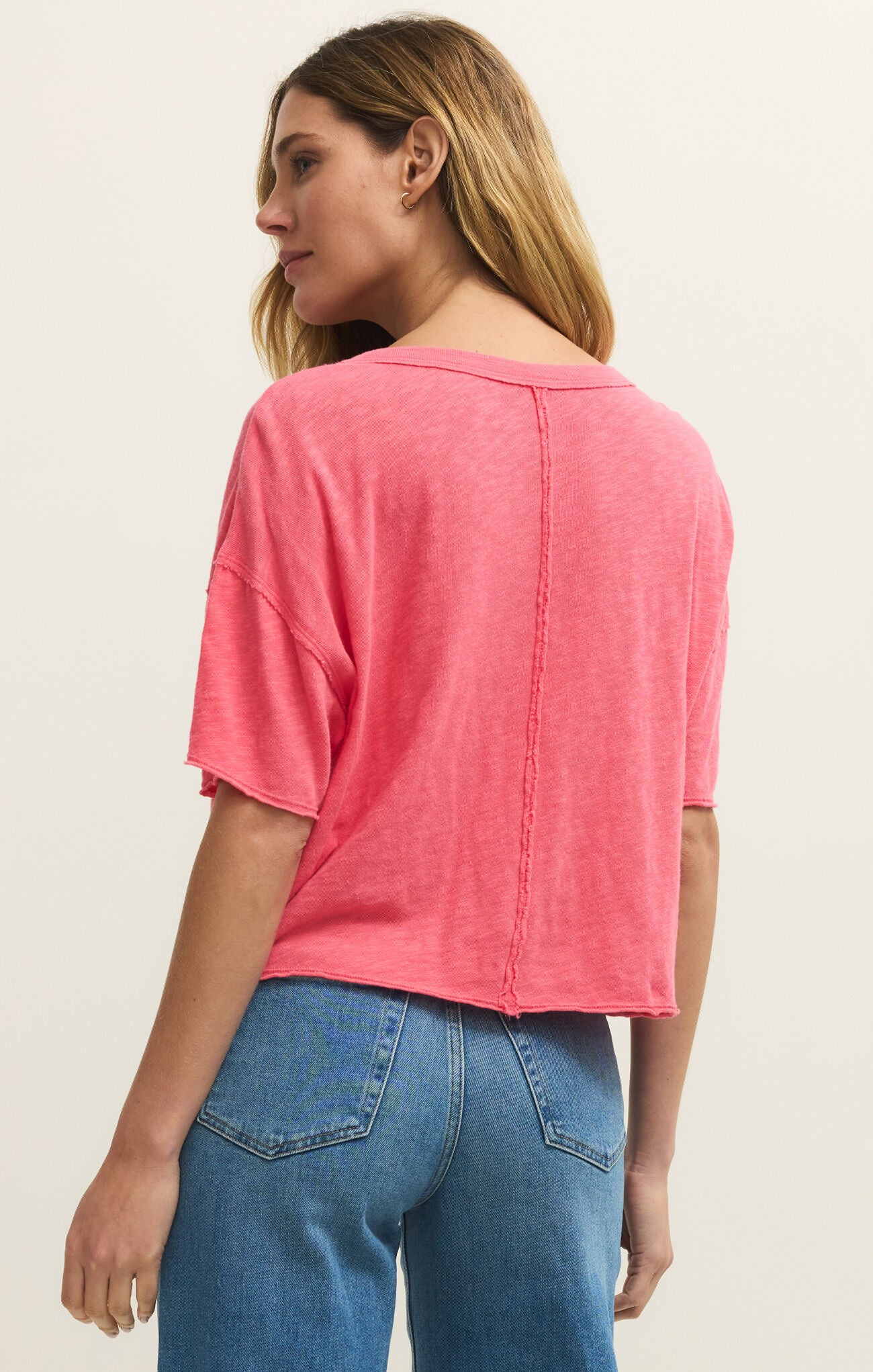 Z Supply Activewear Everyday Pocket Tee in Paloma-T-Shirts-Z Supply Activewear-Deja Nu Boutique, Women's Fashion Boutique in Lampasas, Texas