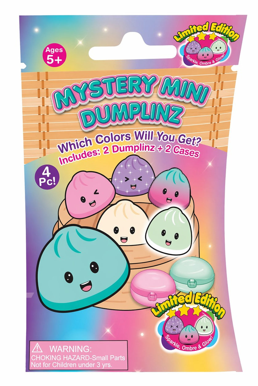 Zorbitz Mystery Mini Dumplinz Squishy Set-Fidget & Sensory Toys-Zorbitz-Deja Nu Boutique, Women's Fashion Boutique in Lampasas, Texas