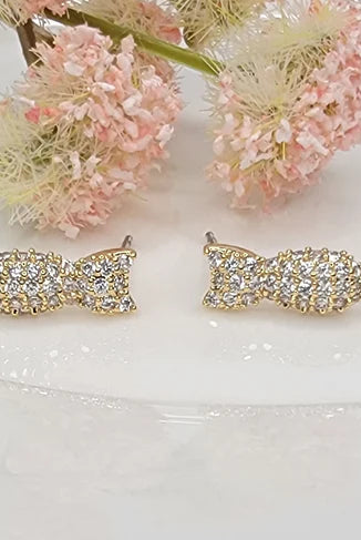 Betty Oh! Cat Post Earrings-Earrings-Betty Oh!-Deja Nu Boutique, Women's Fashion Boutique in Lampasas, Texas