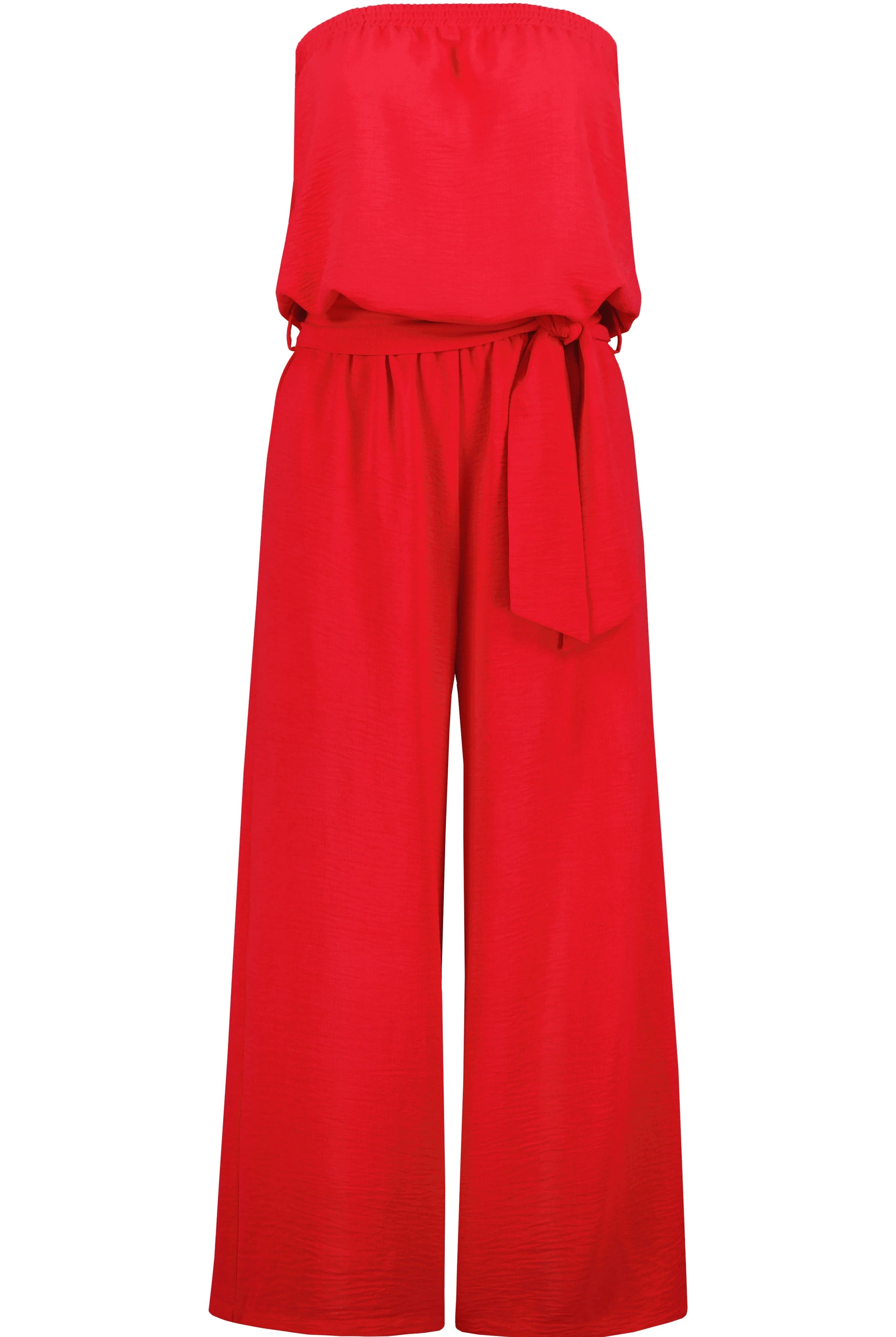 Bishop + Young Free Spirit Jumpsuit in Cherry-Rompers & Jumpsuits-Bishop And Young-Deja Nu Boutique, Women's Fashion Boutique in Lampasas, Texas