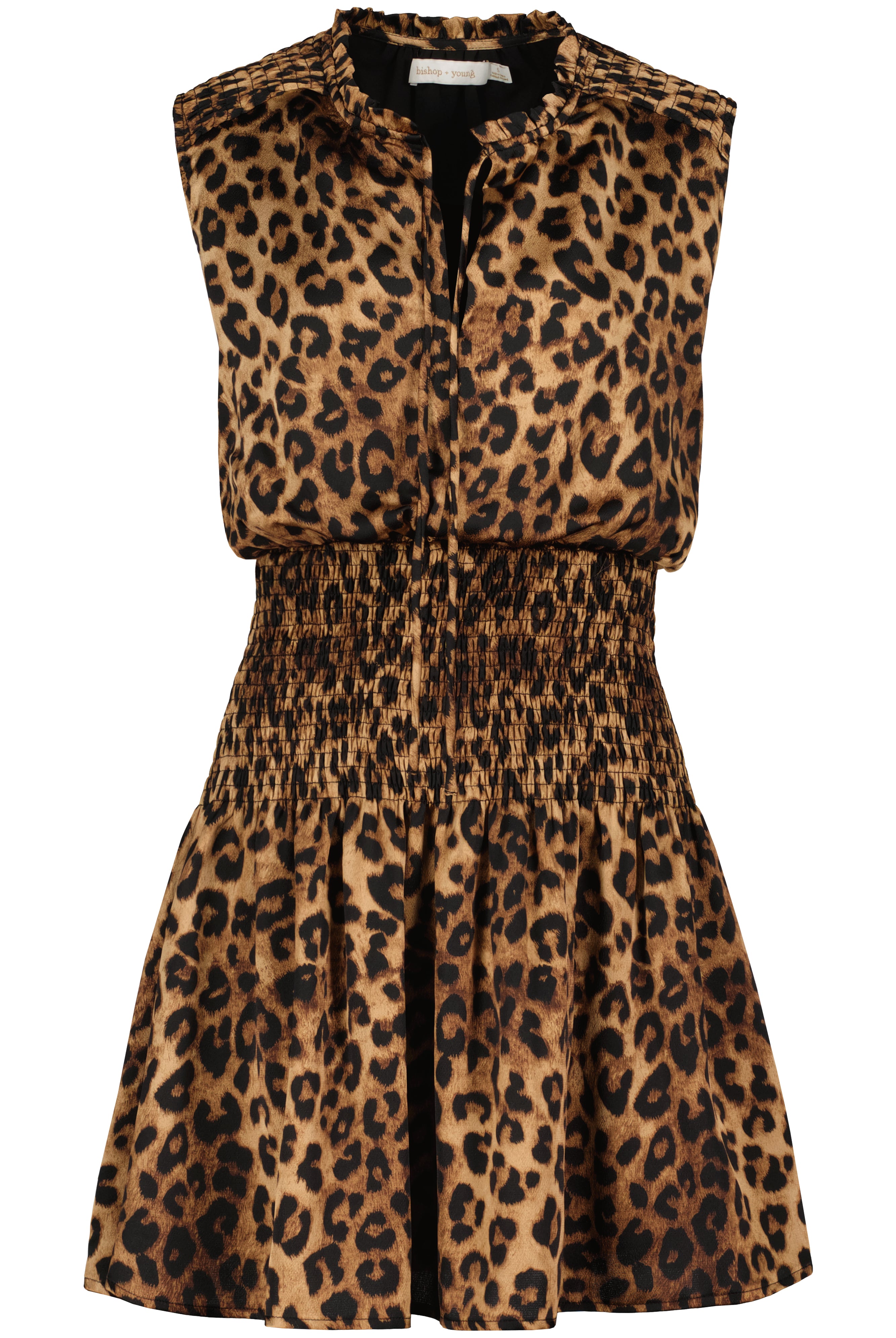 Bishop + Young Marmont Sleeveless Dress – Leopard Print-Deja Nu Tx-Deja Nu Boutique, Women's Fashion Boutique in Lampasas, Texas