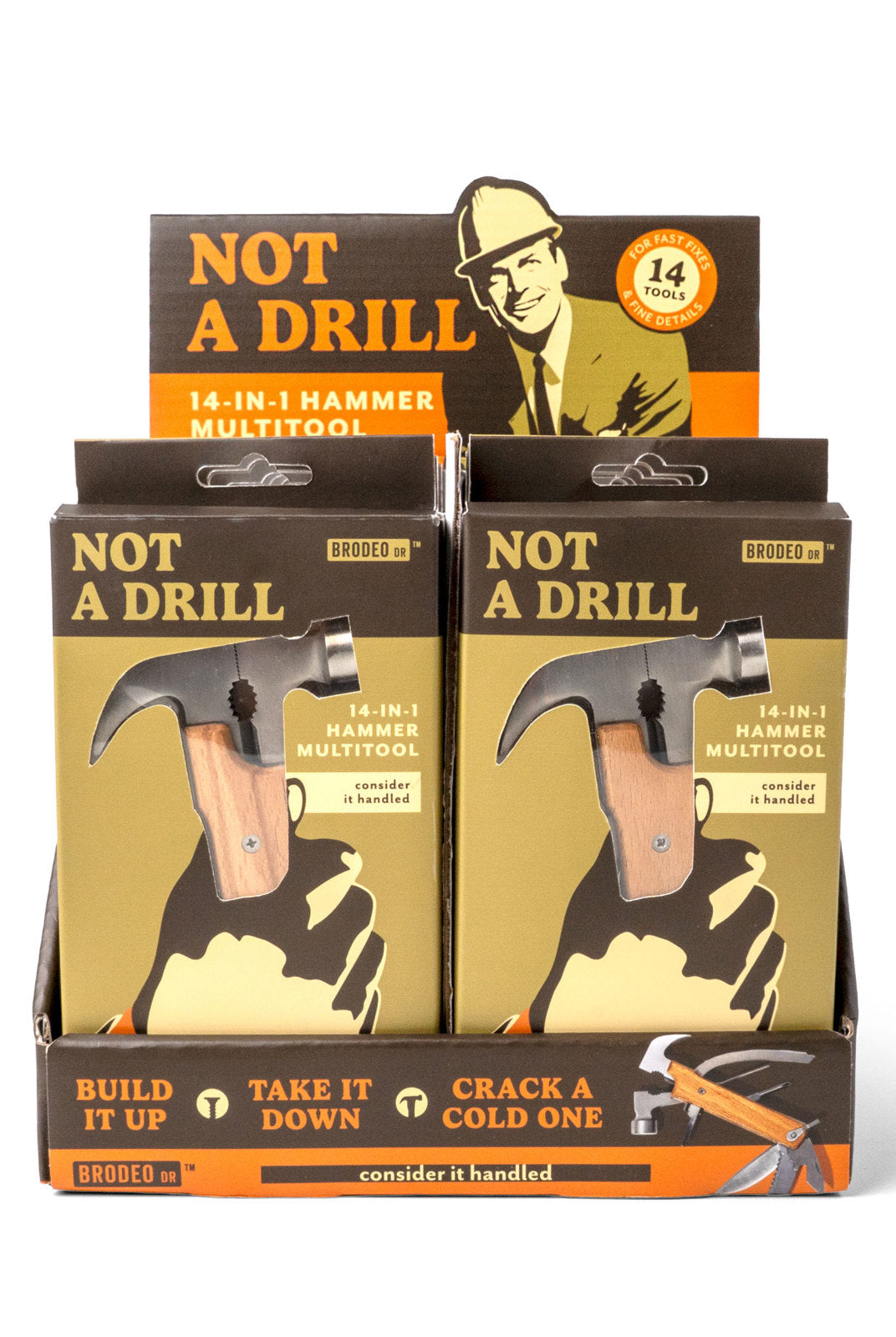 Brodeo Drive™ Not A Drill 14-In-1 Hammer Multitool-Multifunctional Tools-Brodeo Drive-Deja Nu Boutique, Women's Fashion Boutique in Lampasas, Texas