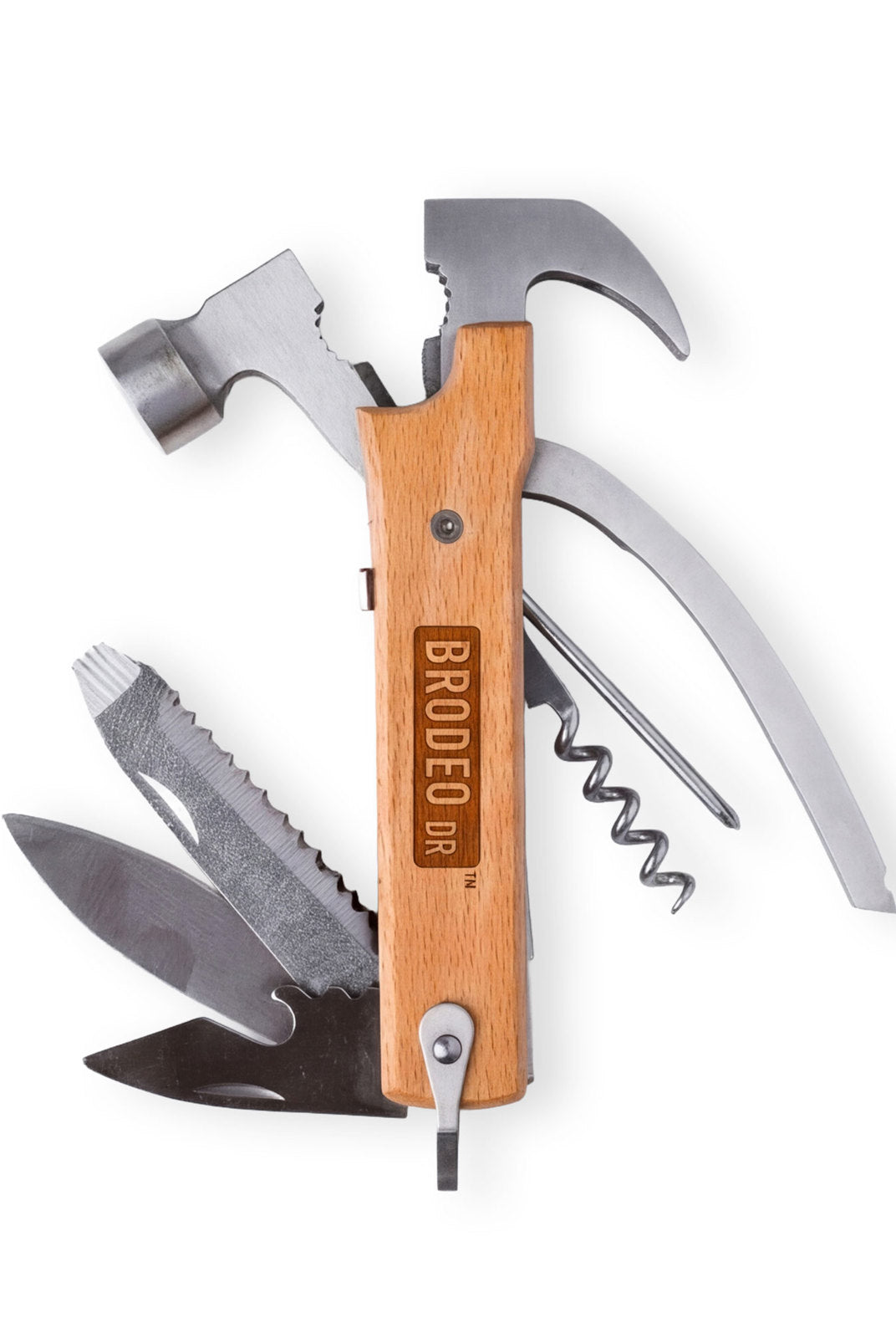 Brodeo Drive™ Not A Drill 14-In-1 Hammer Multitool-Multifunctional Tools-Brodeo Drive-Deja Nu Boutique, Women's Fashion Boutique in Lampasas, Texas