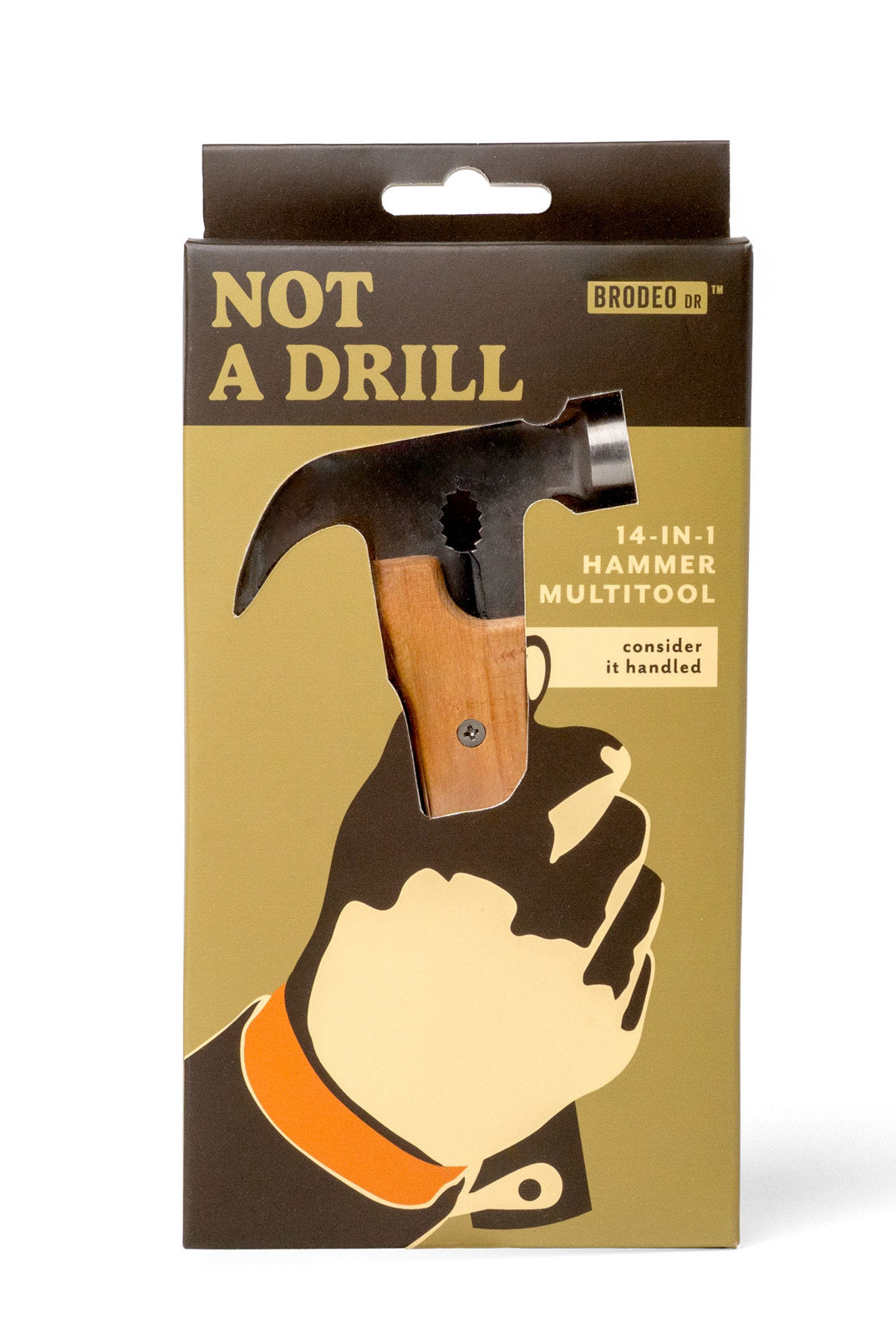 Brodeo Drive™ Not A Drill 14-In-1 Hammer Multitool-Multifunctional Tools-Brodeo Drive-Deja Nu Boutique, Women's Fashion Boutique in Lampasas, Texas