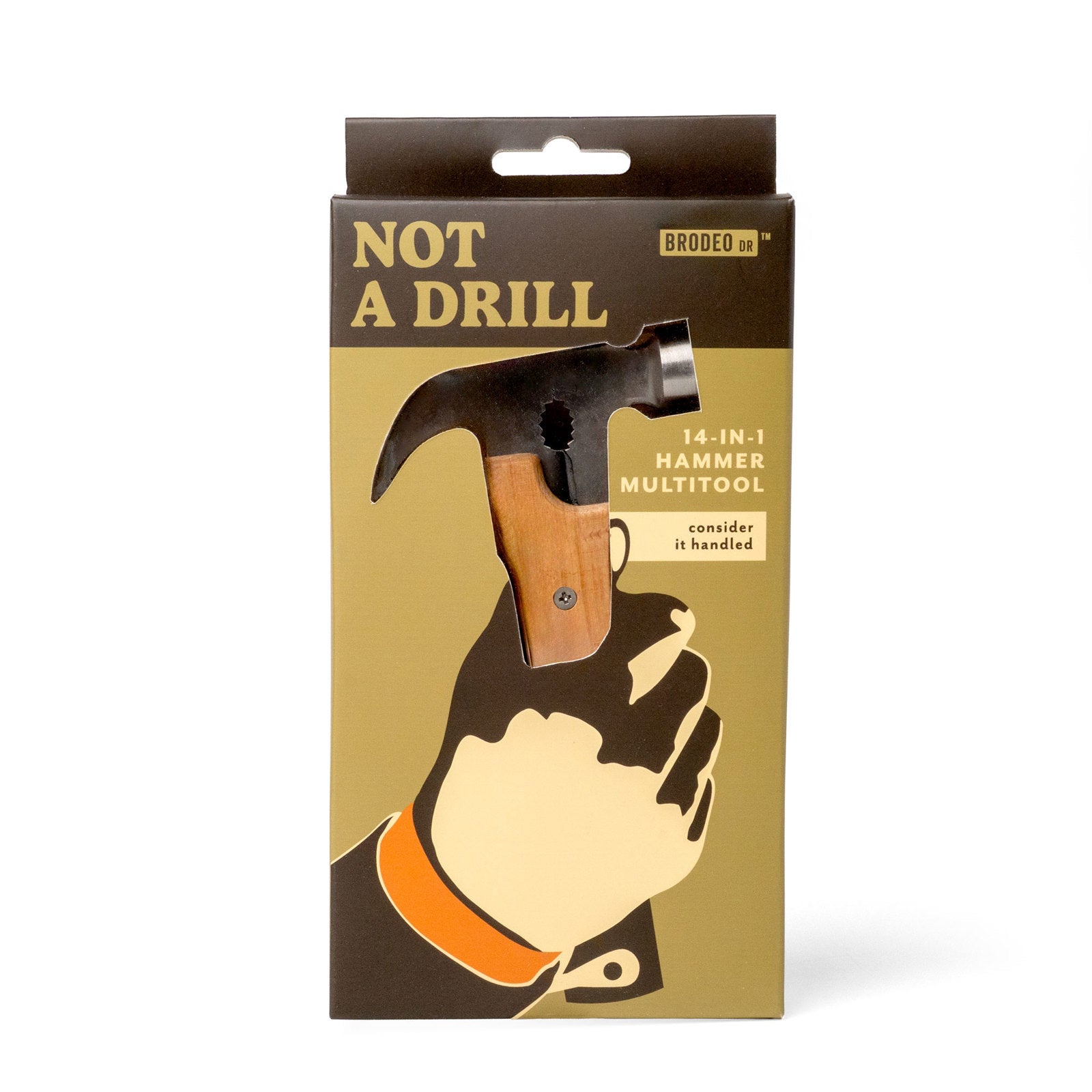 Brodeo Drive™ Not A Drill 14-In-1 Hammer Multitool-Multifunctional Tools-Brodeo Drive-Deja Nu Boutique, Women's Fashion Boutique in Lampasas, Texas