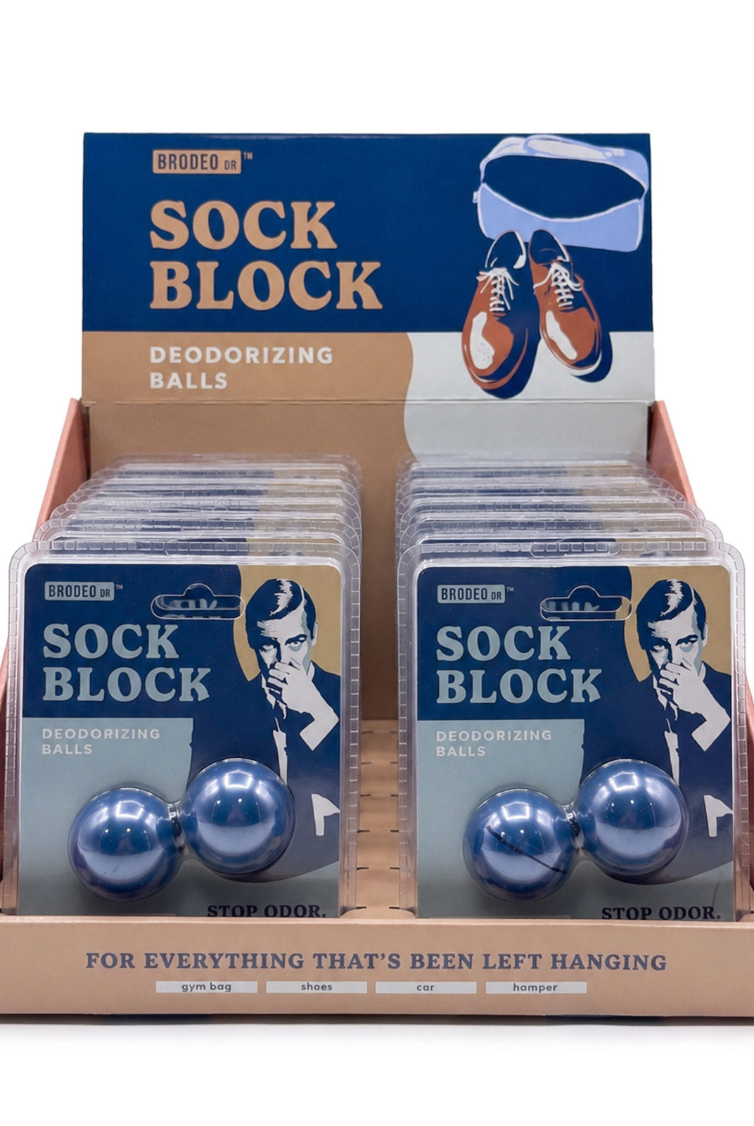 Brodeo Drive™ Sock Block Deodorizing Balls-Deodorizing Balls-Brodeo Drive-Deja Nu Boutique, Women's Fashion Boutique in Lampasas, Texas