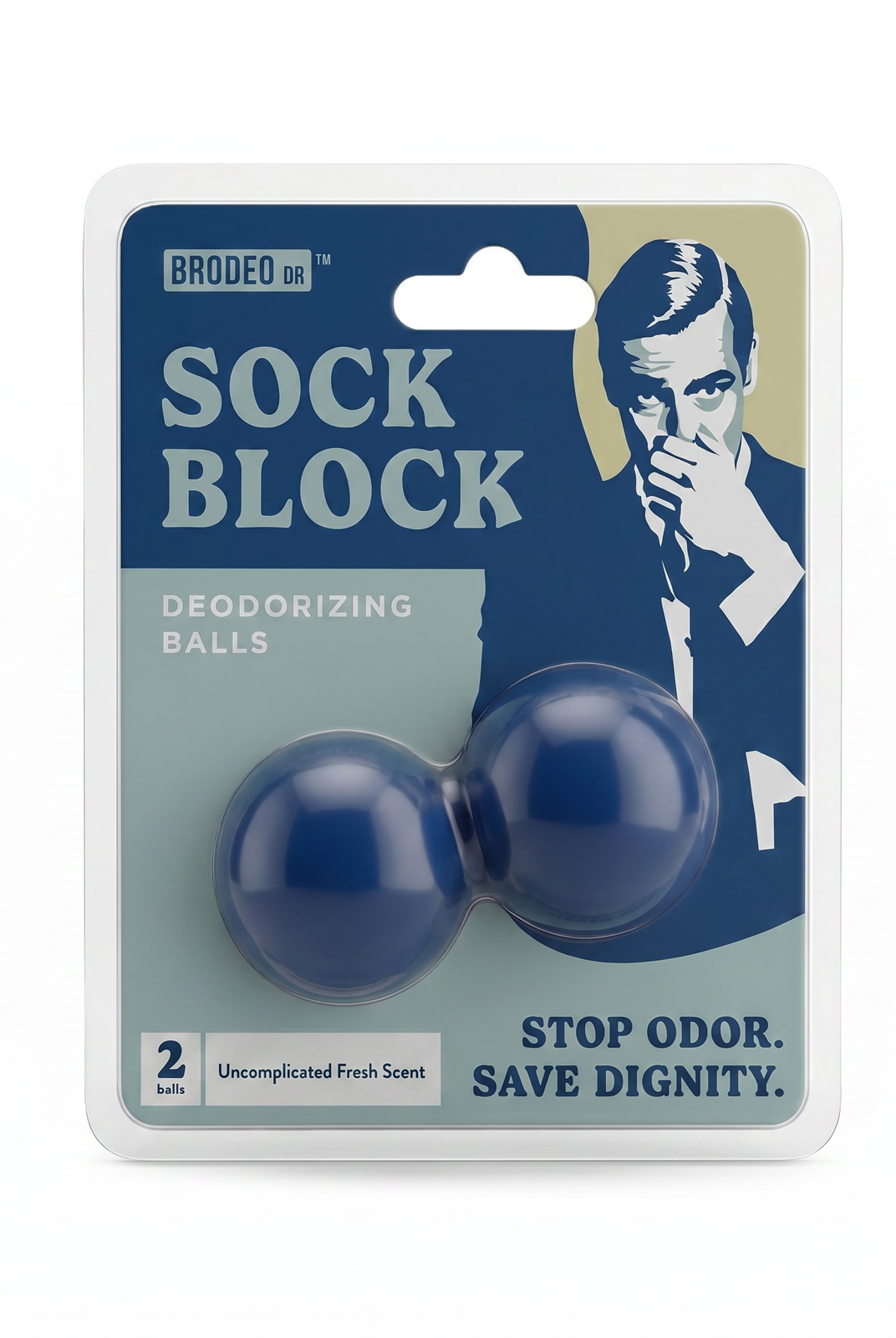 Brodeo Drive™ Sock Block Deodorizing Balls-Deodorizing Balls-Brodeo Drive-Deja Nu Boutique, Women's Fashion Boutique in Lampasas, Texas