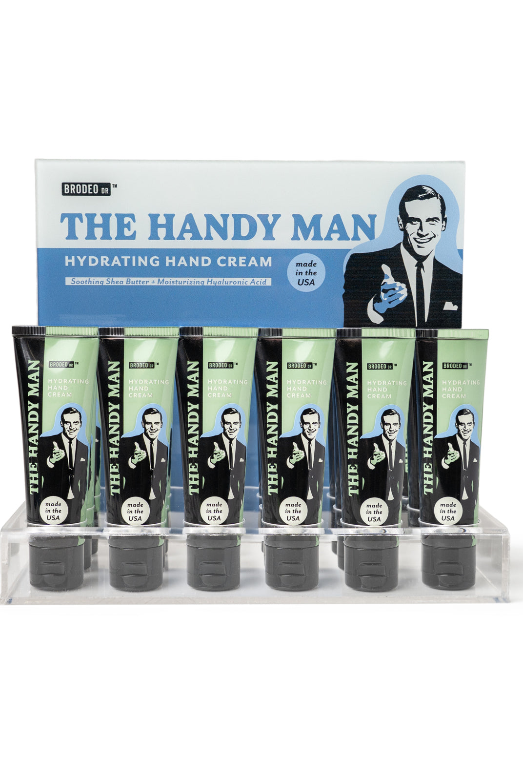 Brodeo Drive™ The Handy Man Hydrating Hand Cream-hand cream-Brodeo Drive-Deja Nu Boutique, Women's Fashion Boutique in Lampasas, Texas