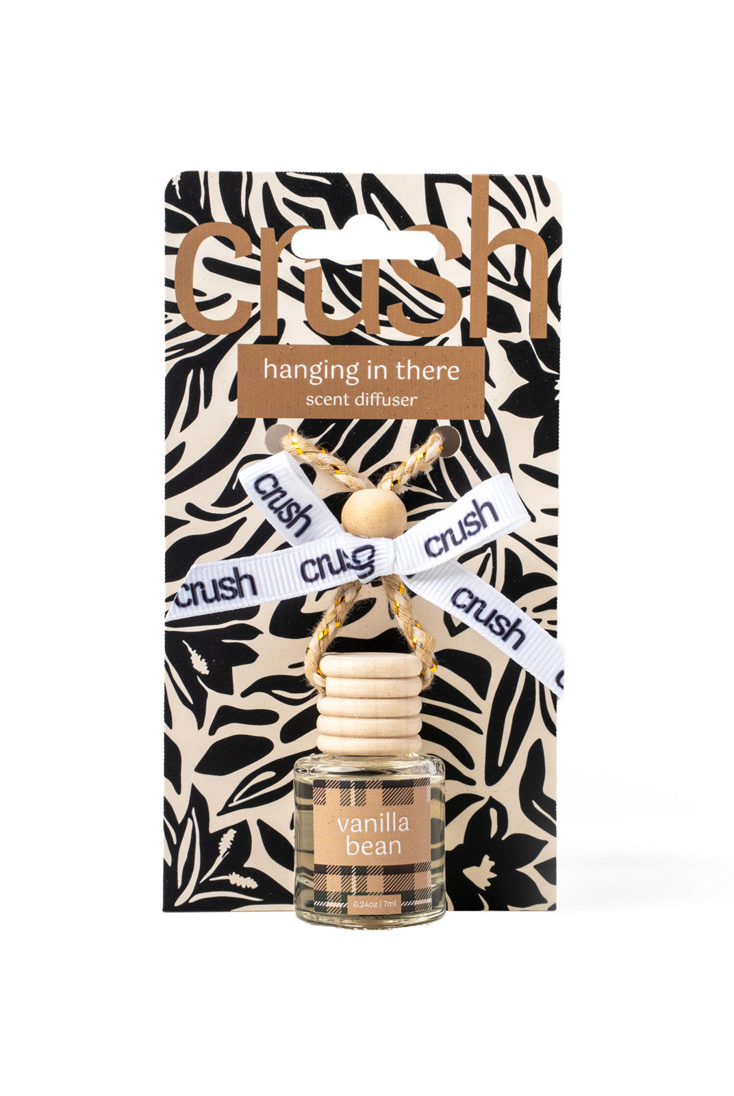 Crush™ Hanging In There Scent Diffuser-Car Diffuser-Crush-Deja Nu Boutique, Women's Fashion Boutique in Lampasas, Texas