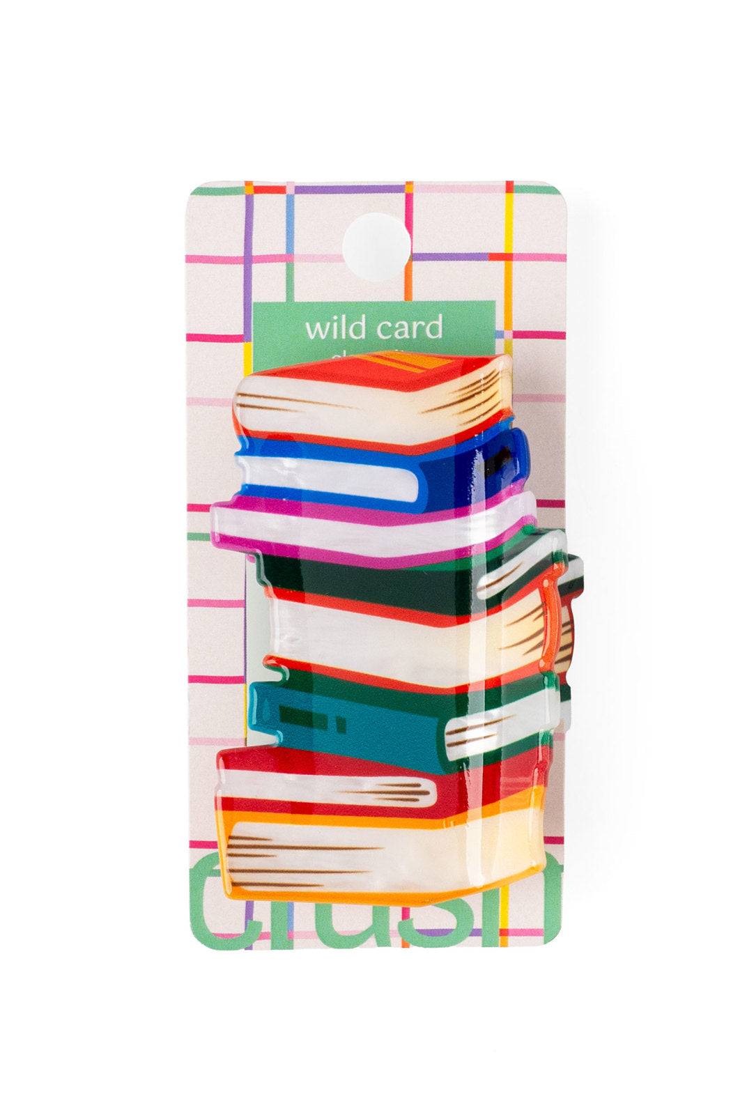 Crush™ Wild Card Claw Clip-Hair Clips-Crush-Deja Nu Boutique, Women's Fashion Boutique in Lampasas, Texas