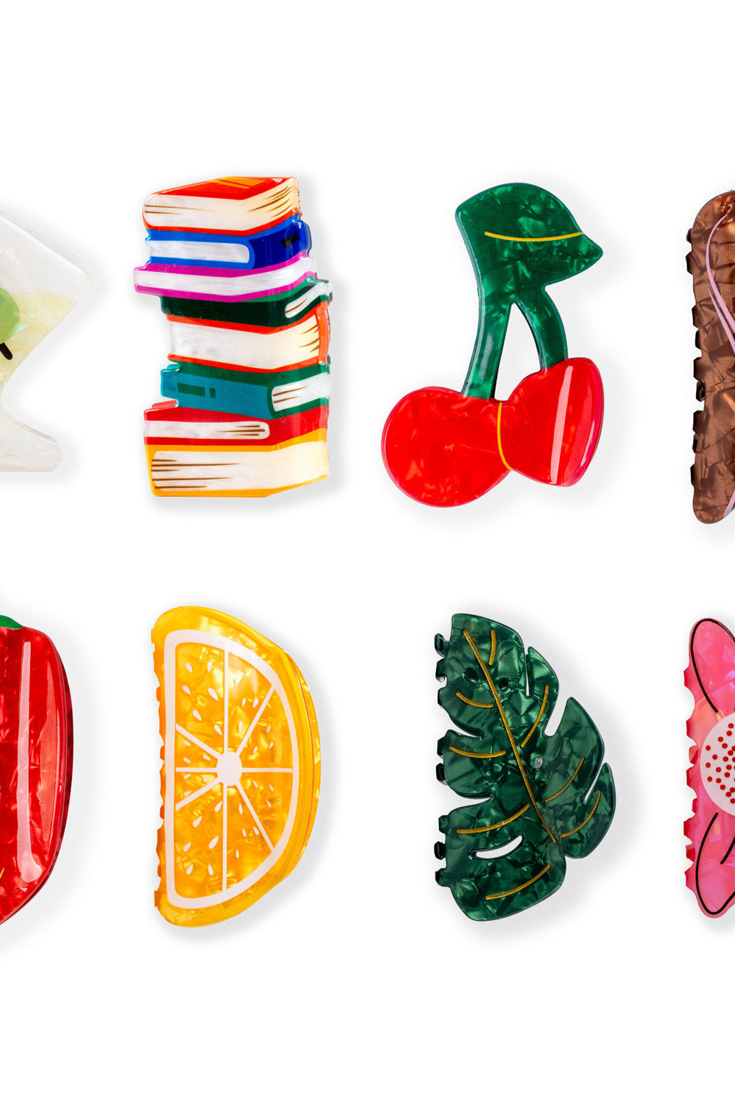 Crush™ Wild Card Claw Clip-Hair Clips-Crush-Deja Nu Boutique, Women's Fashion Boutique in Lampasas, Texas