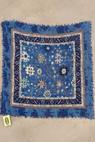 Dolma Wool Blend Square Scarf-Scarf-Dolma-Deja Nu Boutique, Women's Fashion Boutique in Lampasas, Texas