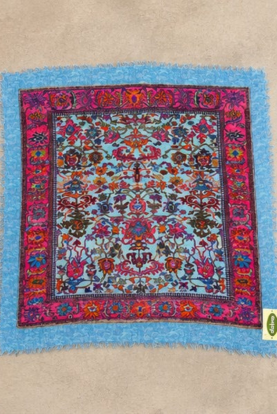 Dolma Wool Blend Square Scarf-Scarf-Dolma-Deja Nu Boutique, Women's Fashion Boutique in Lampasas, Texas