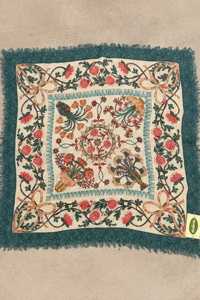 Dolma Wool Blend Square Scarf-Scarf-Dolma-Deja Nu Boutique, Women's Fashion Boutique in Lampasas, Texas