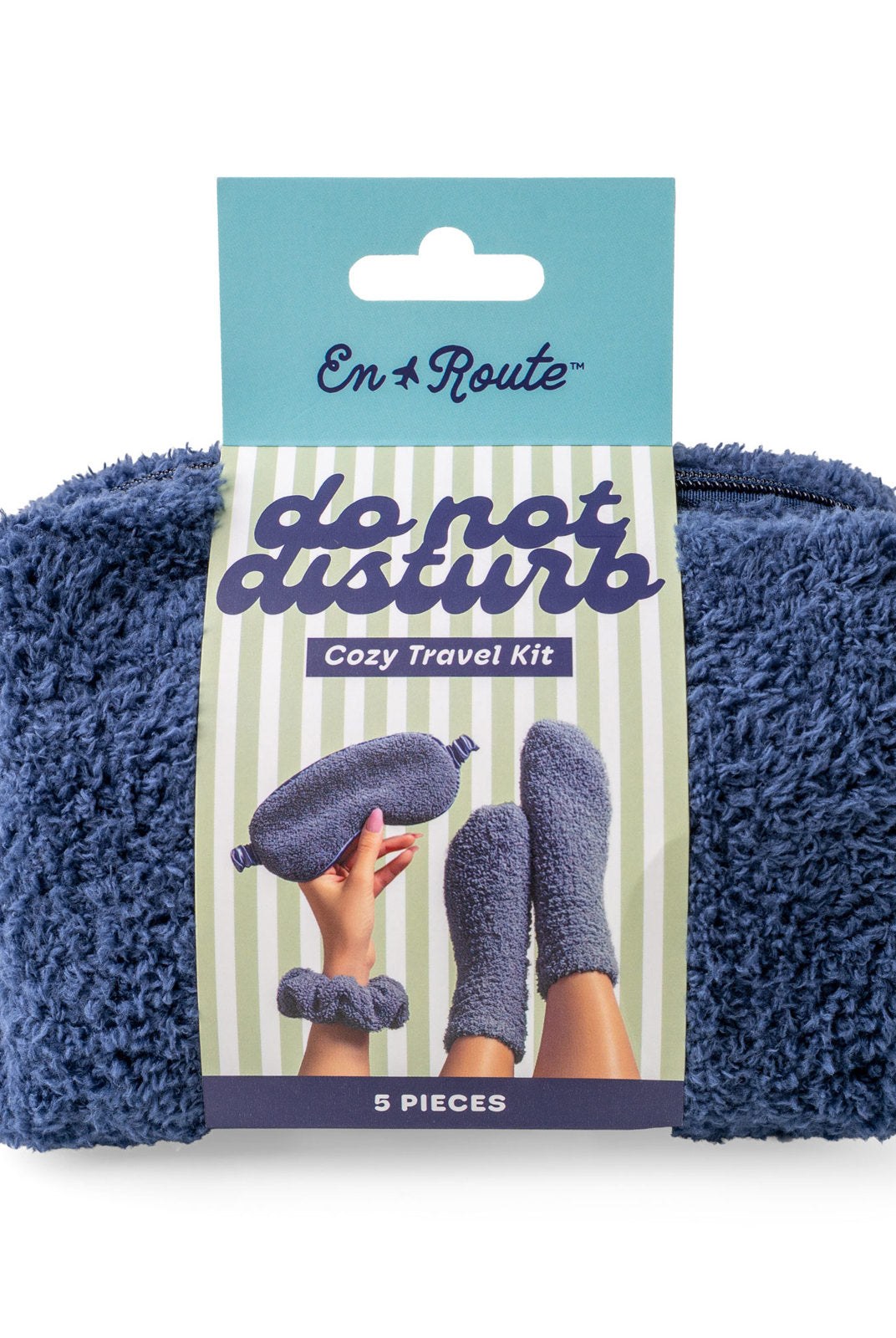 En Route™ Do Not Disturb Cozy Travel Kit-travel kit-En Route-Deja Nu Boutique, Women's Fashion Boutique in Lampasas, Texas