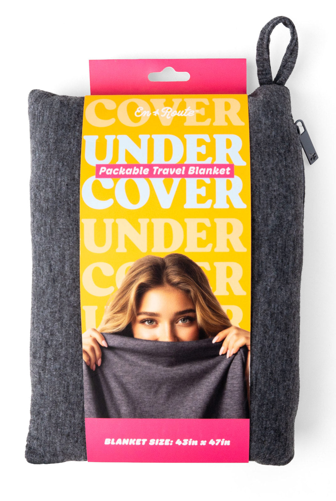 En Route™ Under Cover Packable Travel Blanket-Blanket-En Route-Deja Nu Boutique, Women's Fashion Boutique in Lampasas, Texas
