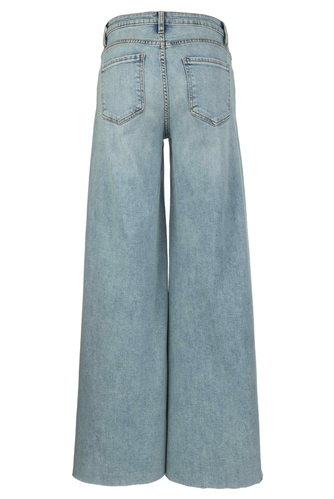 Kut from the Kloth Blake High Rise Fab Ab Super Wide Leg Jeans – Transcendent Wash-Jeans-Kut from the Kloth-Deja Nu Boutique, Women's Fashion Boutique in Lampasas, Texas