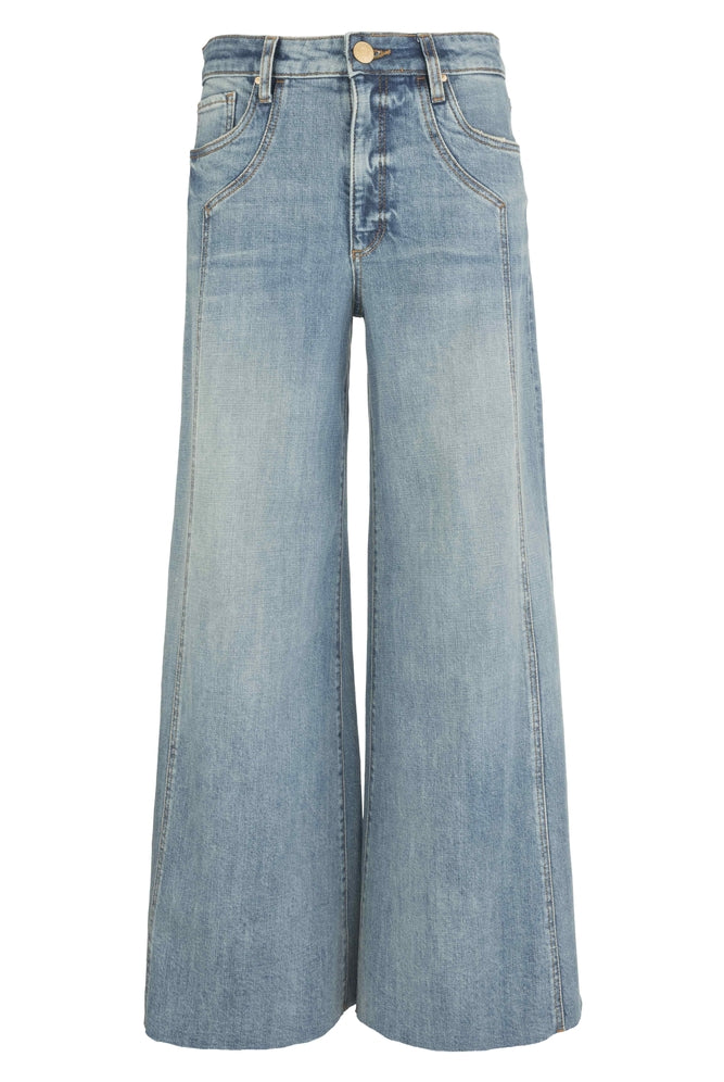 Kut from the Kloth Blake Fab Ab High Rise Super Wide Leg Front Inset Jean – Wistfulness-Jeans-Kut from the Kloth-Deja Nu Boutique, Women's Fashion Boutique in Lampasas, Texas