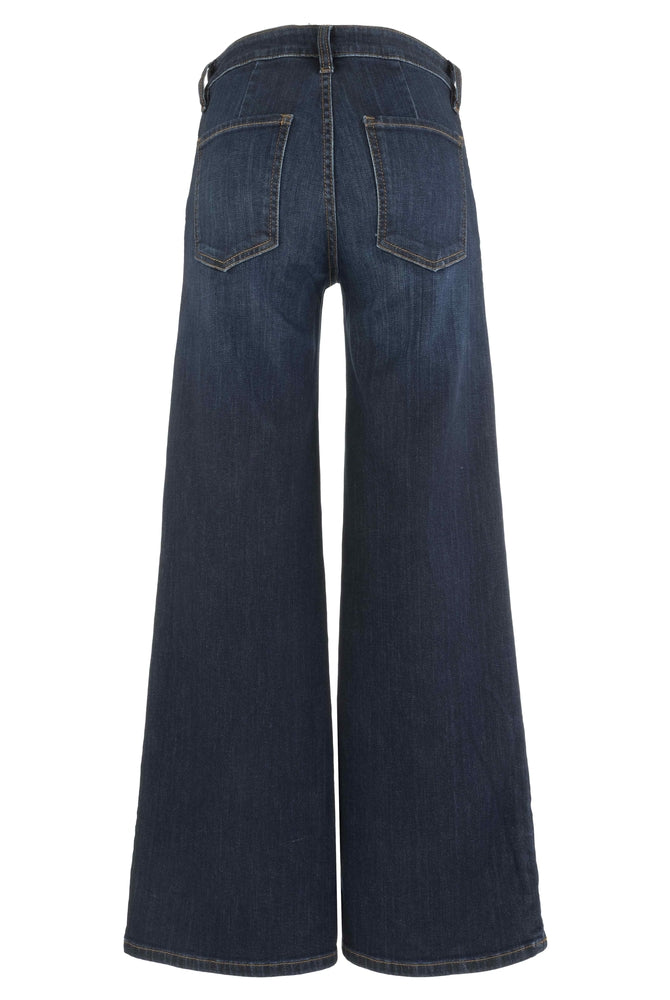 Kut from the Kloth Maya High Rise Fab Ab Wide Leg Jeans – Angelically-Jeans-Kut from the Kloth-Deja Nu Boutique, Women's Fashion Boutique in Lampasas, Texas