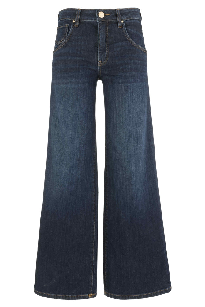 Kut from the Kloth Maya High Rise Fab Ab Wide Leg Jeans – Angelically-Jeans-Kut from the Kloth-Deja Nu Boutique, Women's Fashion Boutique in Lampasas, Texas