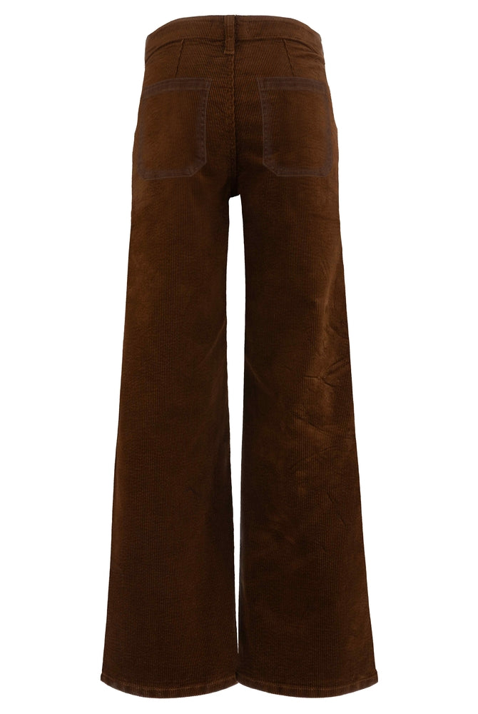 Kut from the Kloth Nutmeg High Rise Corduroy Wide Leg Jeans-Pants-Kut from the Kloth-Deja Nu Boutique, Women's Fashion Boutique in Lampasas, Texas