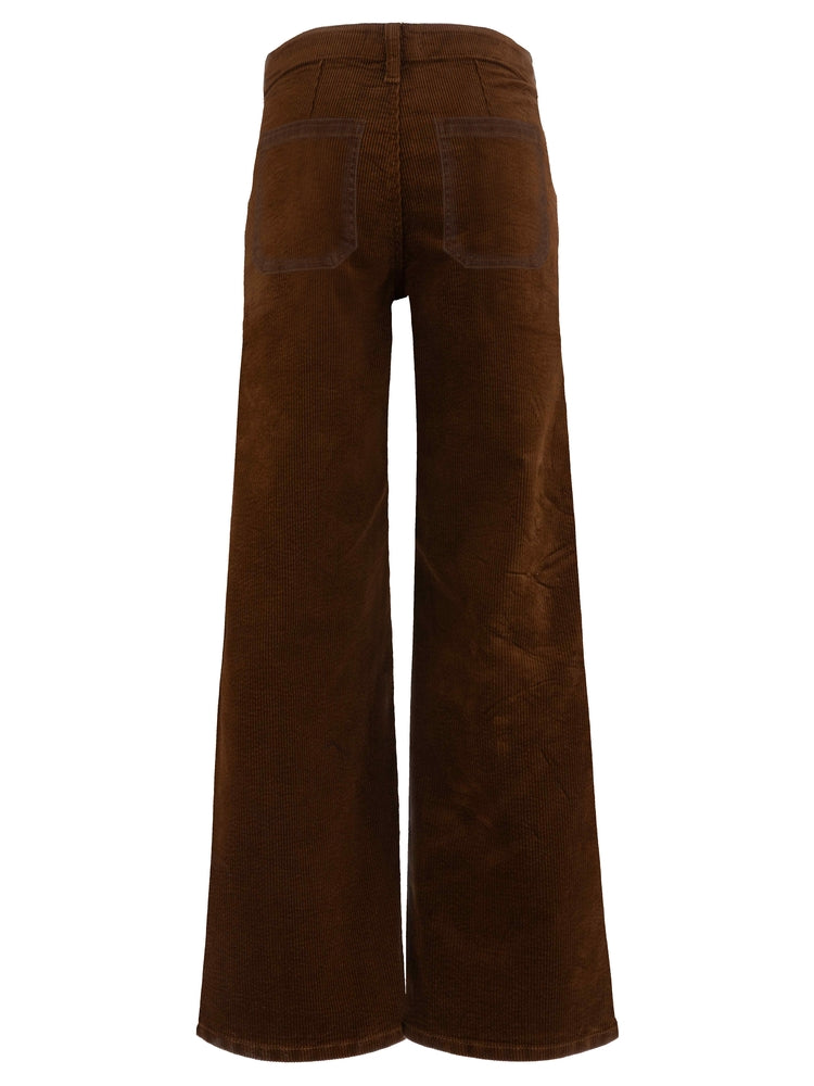 Kut from the Kloth Nutmeg High Rise Corduroy Wide Leg Jeans-Pants-Kut from the Kloth-Deja Nu Boutique, Women's Fashion Boutique in Lampasas, Texas