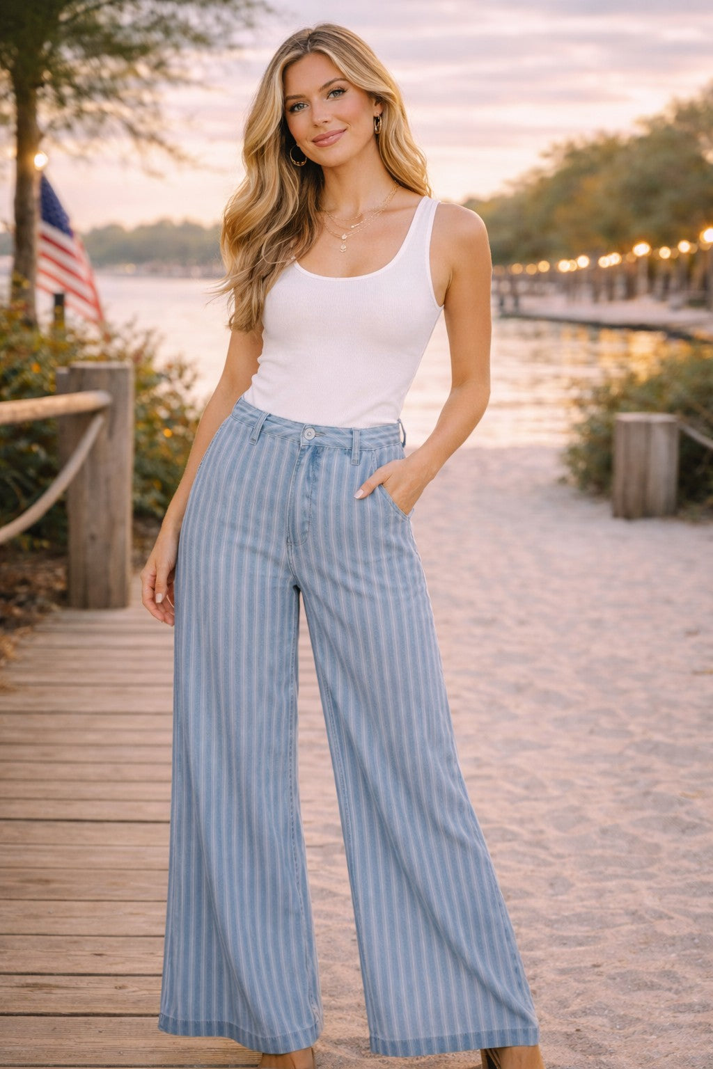 Kut from the Kloth Ryan High Rise Wide Leg Pants-Jeans-Kut from the Kloth-Deja Nu Boutique, Women's Fashion Boutique in Lampasas, Texas