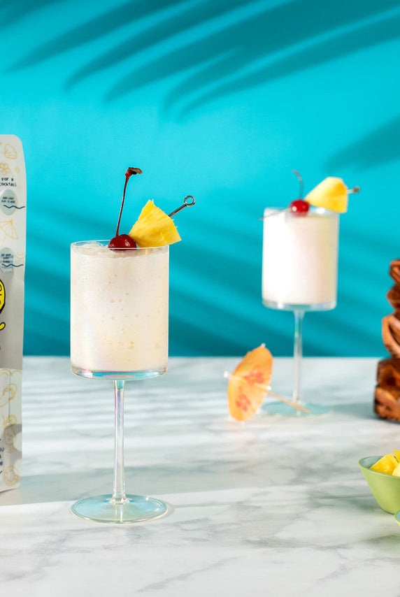 Lieutenant Blender's Piña Colada in a Bag®-cocktail mix-Lieutenant Blender's-Deja Nu Boutique, Women's Fashion Boutique in Lampasas, Texas