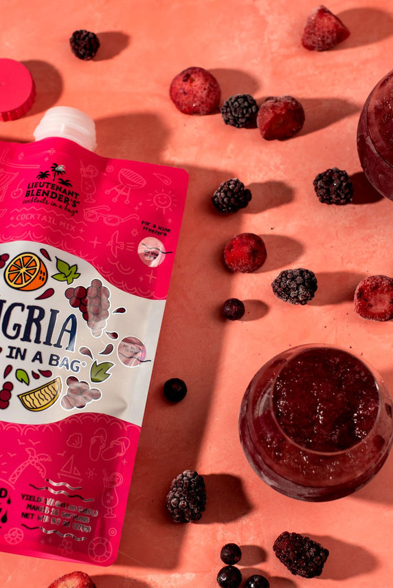 Lieutenant Blender's Sangria in a Bag®-cocktail mix-Lieutenant Blender's-Deja Nu Boutique, Women's Fashion Boutique in Lampasas, Texas