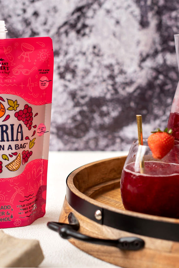 Lieutenant Blender's Sangria in a Bag®-cocktail mix-Lieutenant Blender's-Deja Nu Boutique, Women's Fashion Boutique in Lampasas, Texas