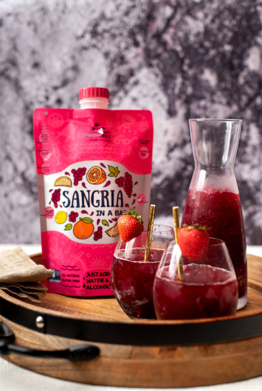 Lieutenant Blender's Sangria in a Bag®-cocktail mix-Lieutenant Blender's-Deja Nu Boutique, Women's Fashion Boutique in Lampasas, Texas