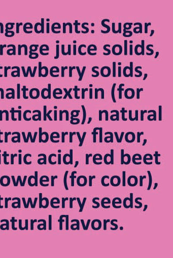 Lieutenant Blender's Strawberry Daiquiri in a Bag®-cocktail mix-Lieutenant Blender's-Deja Nu Boutique, Women's Fashion Boutique in Lampasas, Texas