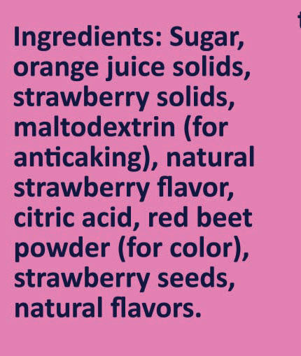 Lieutenant Blender's Strawberry Daiquiri in a Bag®-cocktail mix-Lieutenant Blender's-Deja Nu Boutique, Women's Fashion Boutique in Lampasas, Texas