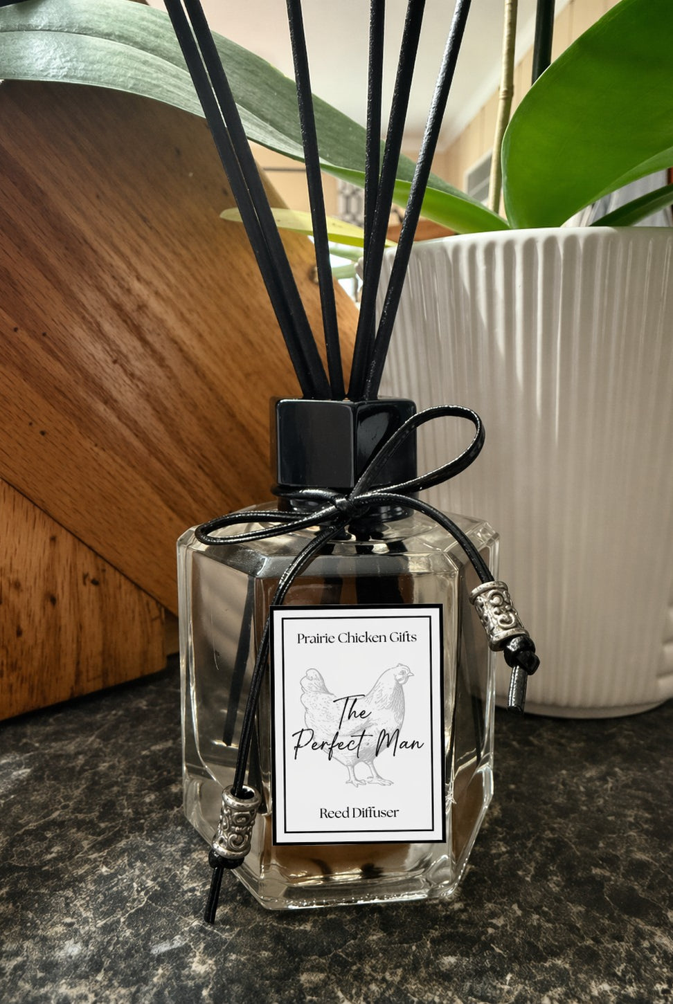 The Perfect Man Reed Diffuser – Bleu de Chanel Inspired Masculine Home Fragrance-Room Diffuser-Prairie Chicken Sticker Shop & Gifts-Deja Nu Boutique, Women's Fashion Boutique in Lampasas, Texas