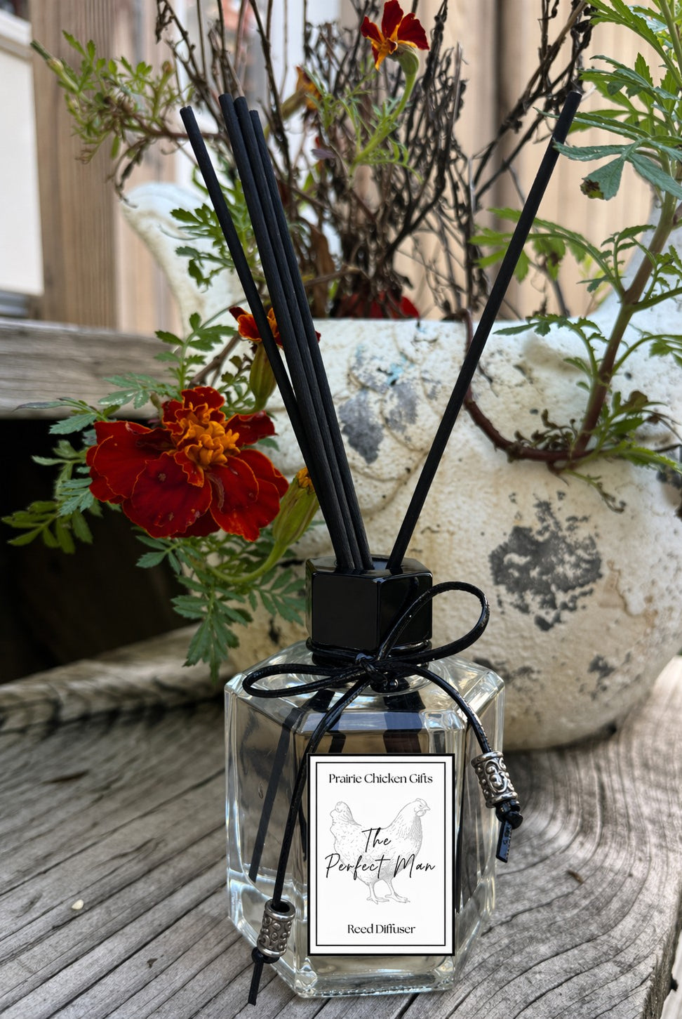 The Perfect Man Reed Diffuser – Bleu de Chanel Inspired Masculine Home Fragrance-Room Diffuser-Prairie Chicken Sticker Shop & Gifts-Deja Nu Boutique, Women's Fashion Boutique in Lampasas, Texas
