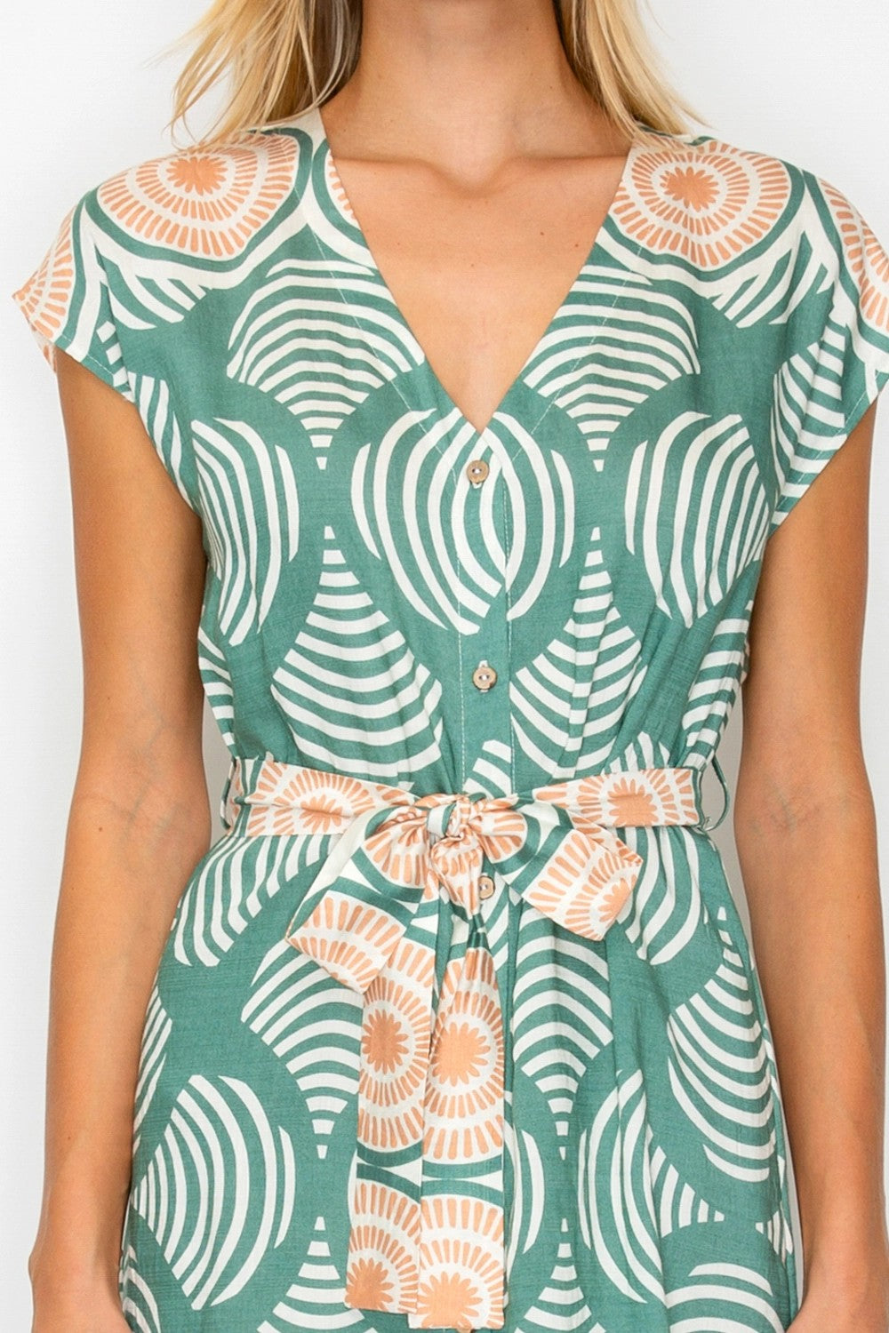 Meet Me in Santorini Olive Shell Button Down Dress-Midi Dresses-Meet Me in Santorini-Deja Nu Boutique, Women's Fashion Boutique in Lampasas, Texas