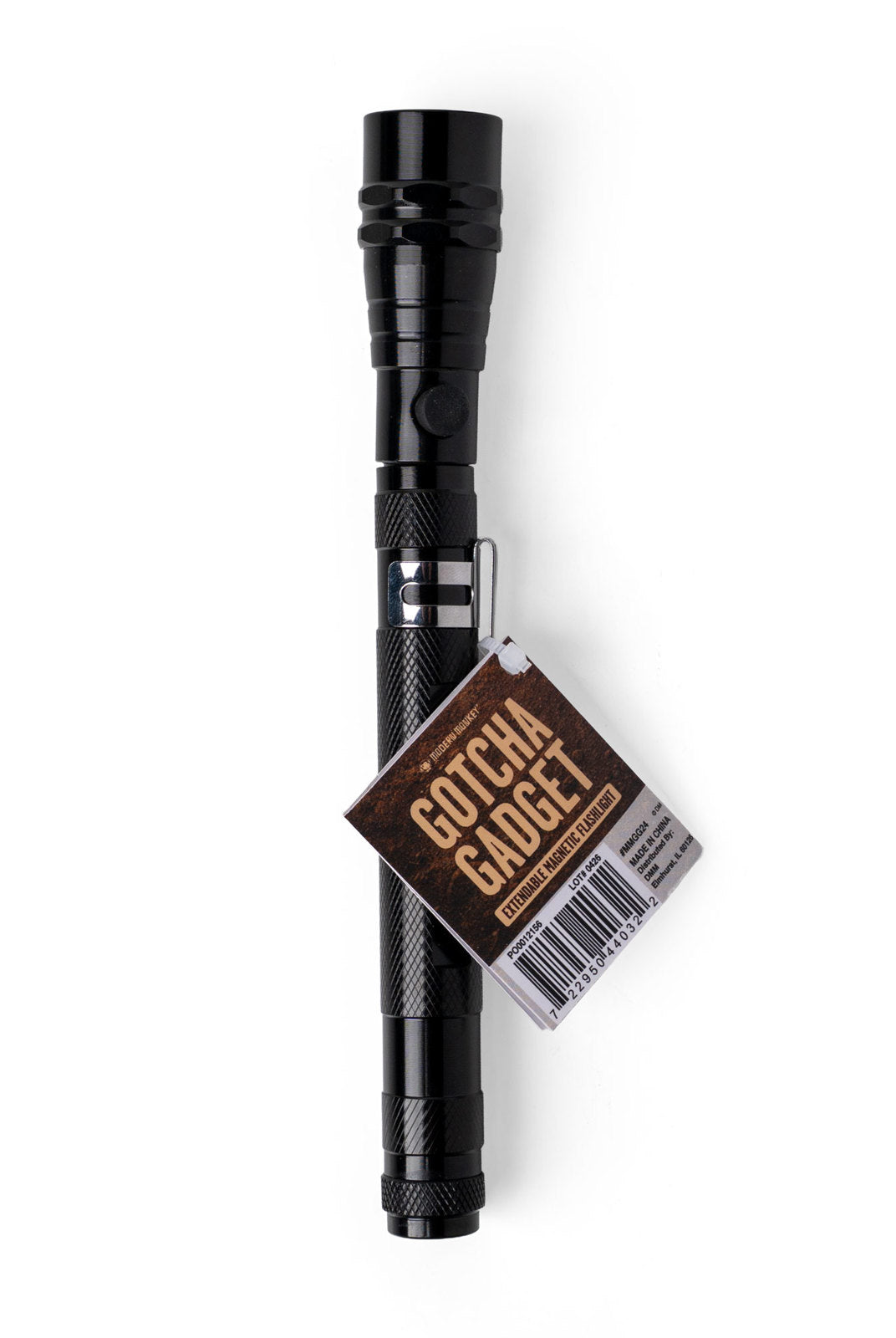 Modern Monkey® Gotcha Gadget Extendable Flashlight-Multifunctional Tools-Modern Monkey-Deja Nu Boutique, Women's Fashion Boutique in Lampasas, Texas