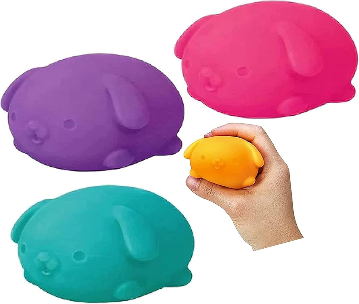 Schylling® NeeDoh Funky Pup Squishy Toy Puppy Sensory Fidget-Fidget & Sensory Toys-NeeDoh-Deja Nu Boutique, Women's Fashion Boutique in Lampasas, Texas