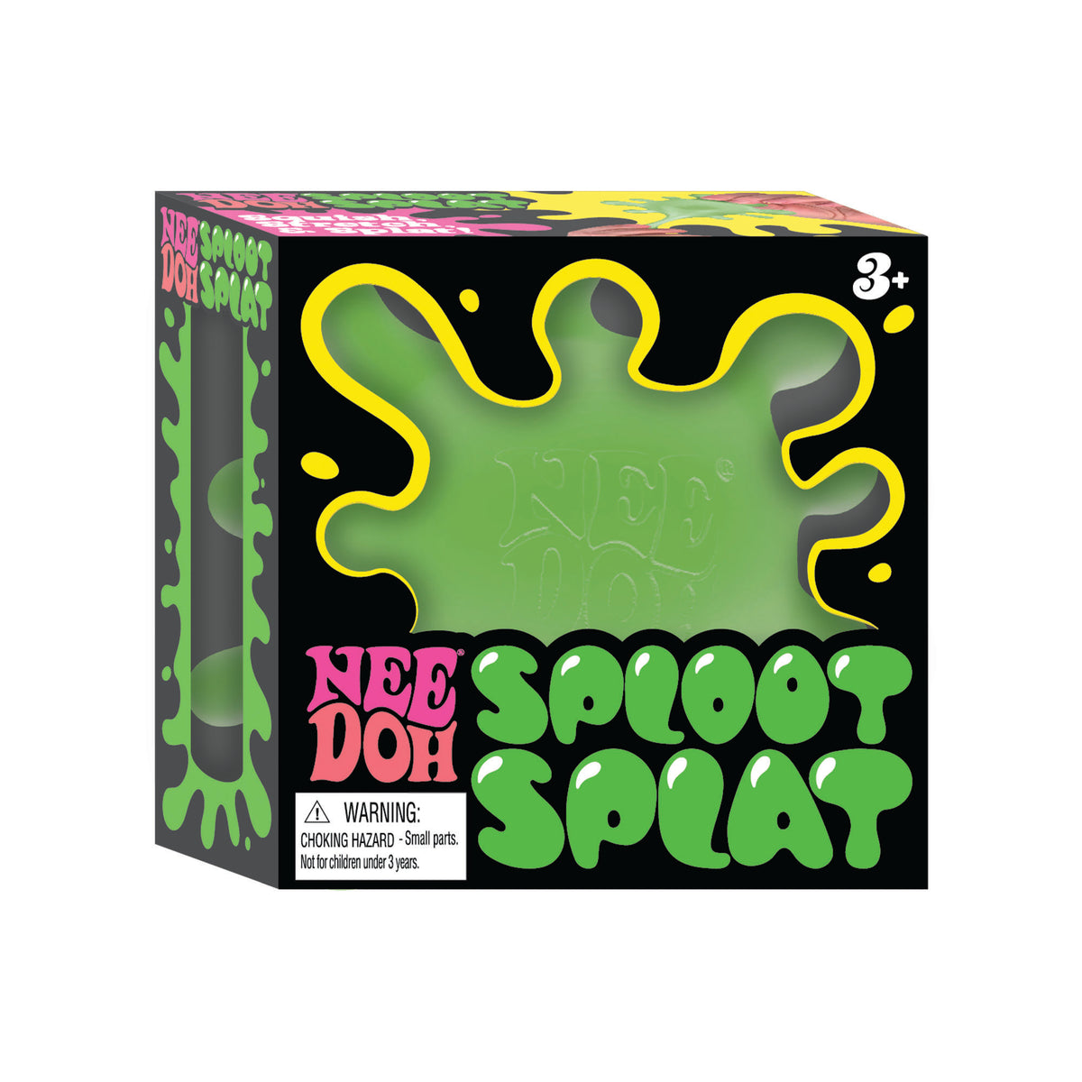 Schylling® NeeDoh Sploot Splat Sensory Toy-Fidget & Sensory Toys-NeeDoh-Deja Nu Boutique, Women's Fashion Boutique in Lampasas, Texas