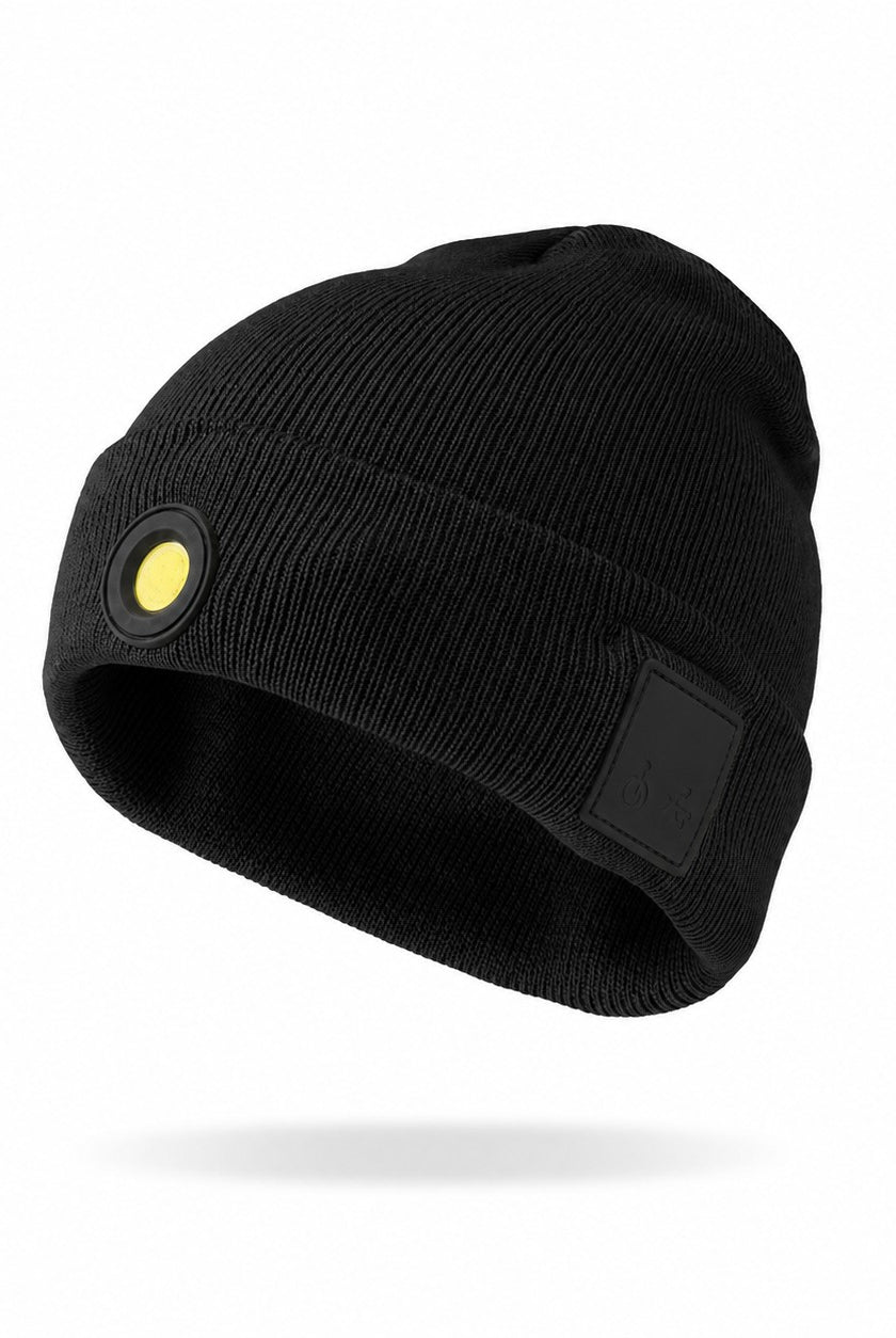 Night Scope® Night Watch Rechargeable COB LED Beanie-Hats-Night Scope-Deja Nu Boutique, Women's Fashion Boutique in Lampasas, Texas