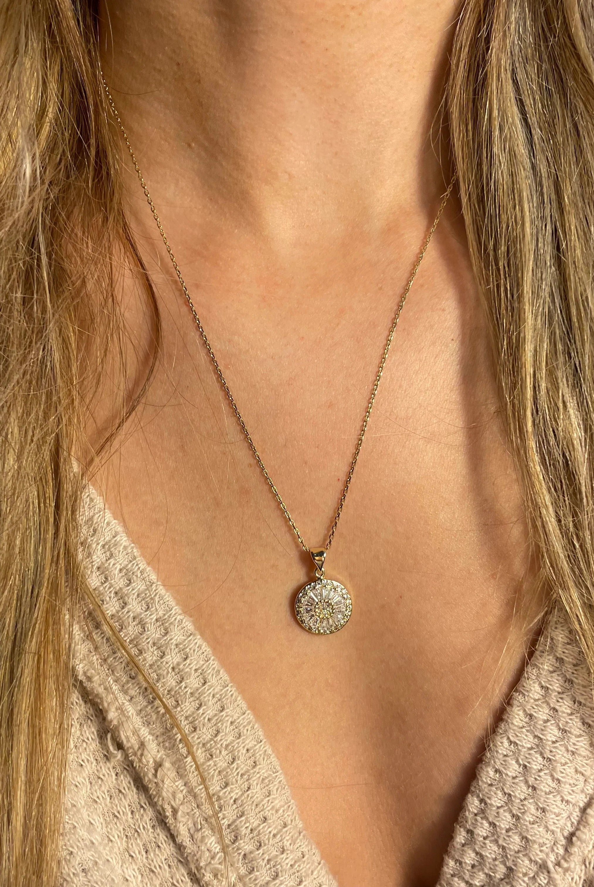 Nikki Smith Antique Crystal Adjustable Necklace-Necklace-Nikki Smith-Deja Nu Boutique, Women's Fashion Boutique in Lampasas, Texas
