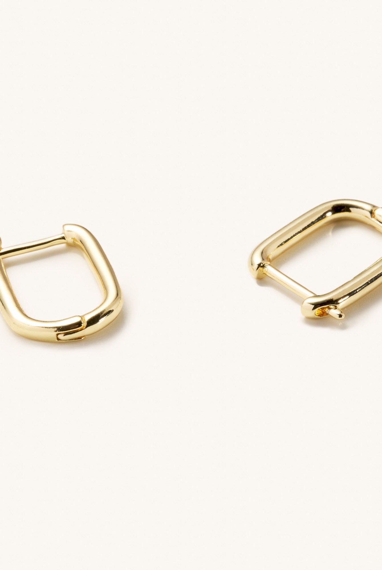 Nikki Smith Cara Clip Gold Hoops-Earrings-Nikki Smith-Deja Nu Boutique, Women's Fashion Boutique in Lampasas, Texas