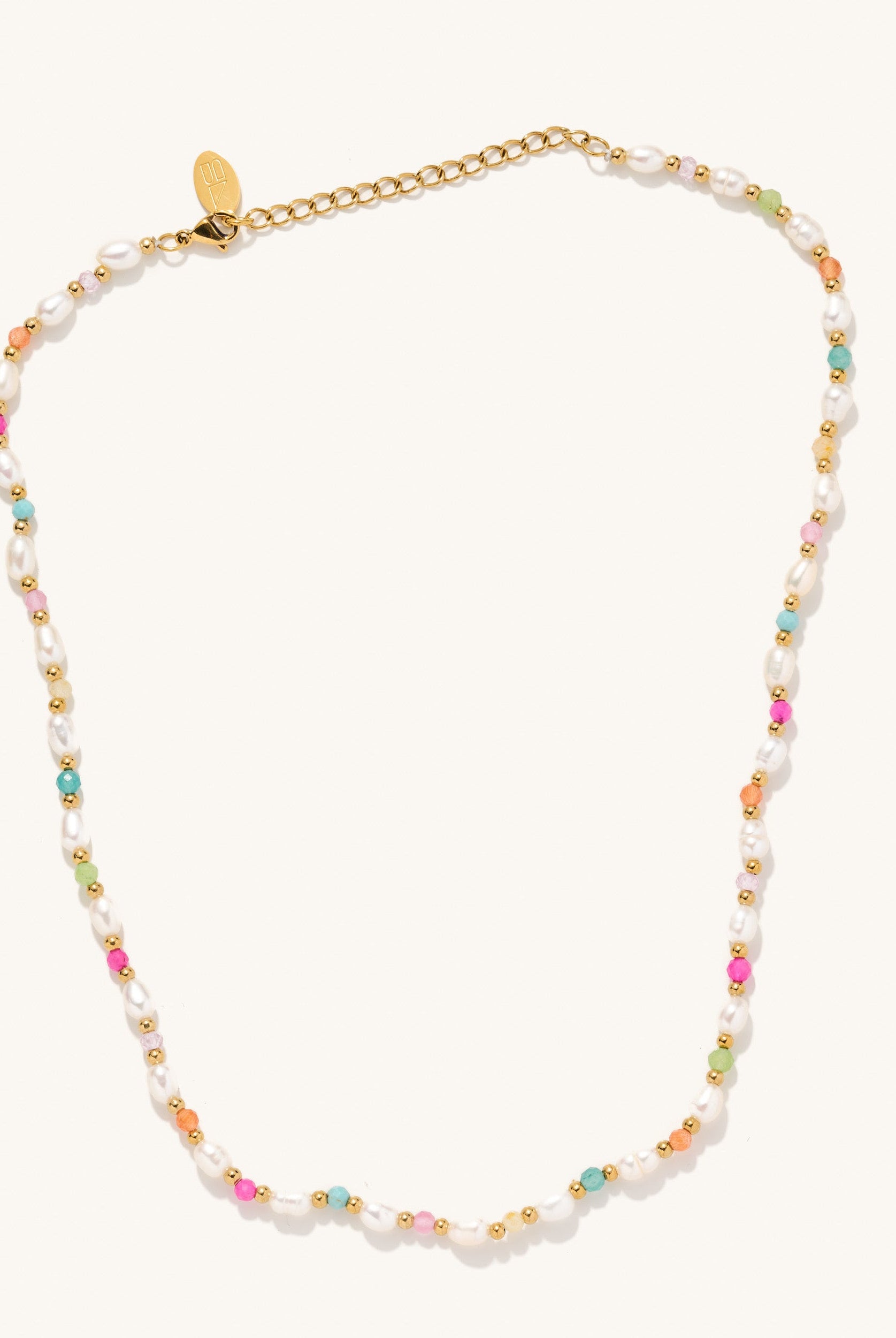 Nikki Smith Colorful Pearl Necklace-Necklace-Nikki Smith-Deja Nu Boutique, Women's Fashion Boutique in Lampasas, Texas
