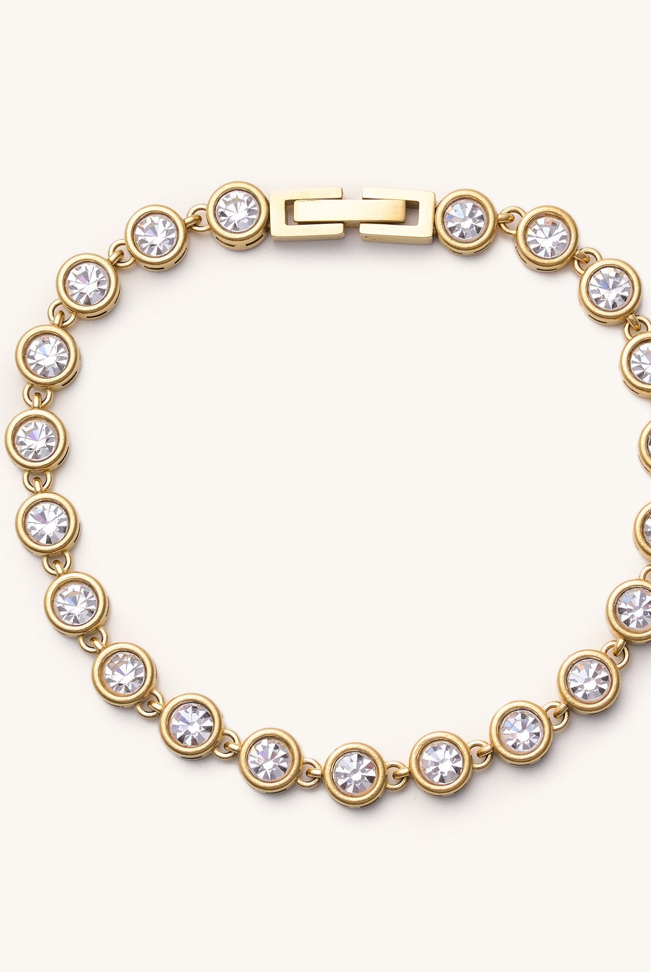 Nikki Smith Evie Circle Diamond Bracelet-Bracelets-Nikki Smith-Deja Nu Boutique, Women's Fashion Boutique in Lampasas, Texas