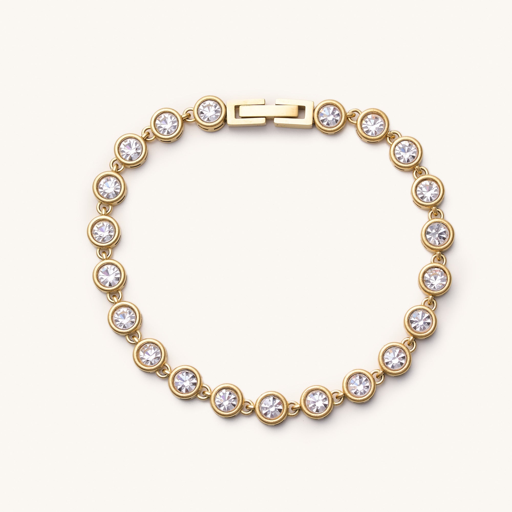 Nikki Smith Evie Circle Diamond Bracelet-Bracelets-Nikki Smith-Deja Nu Boutique, Women's Fashion Boutique in Lampasas, Texas