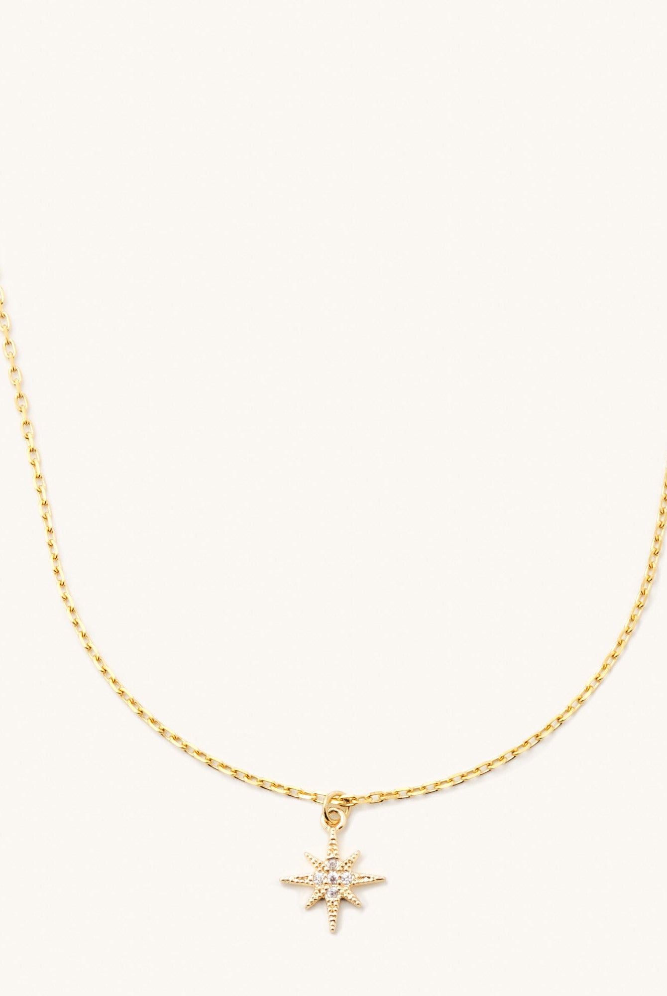 Nikki Smith Mini Gold Starburst Necklace-Necklace-Nikki Smith-Deja Nu Boutique, Women's Fashion Boutique in Lampasas, Texas